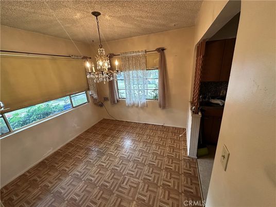 Chandelier, Empty room, Interior