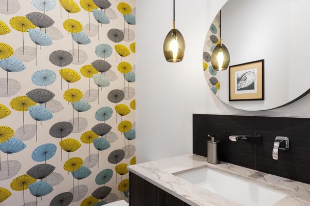 Bathroom, Interior, Pendant Lights