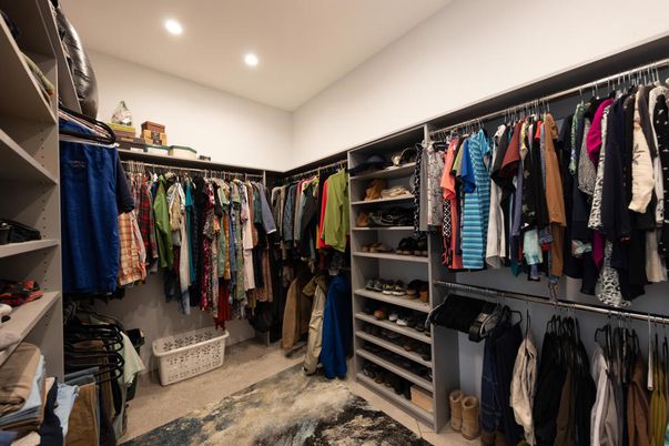 Interior, Recessed Lighting, Walk-in Closets