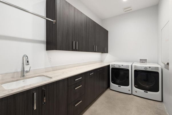 Interior, Recessed Lighting, Washer