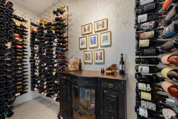Interior, Wine Storage