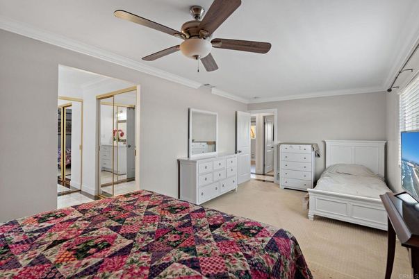 Bedroom, Interior