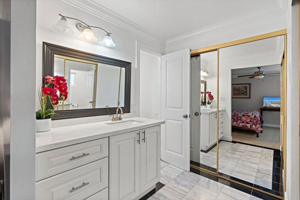 Bathroom, Interior, Marble