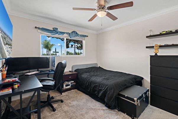 Bedroom, Home Office, Interior