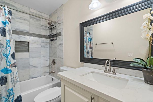 Bathroom, Interior, Marble Walls