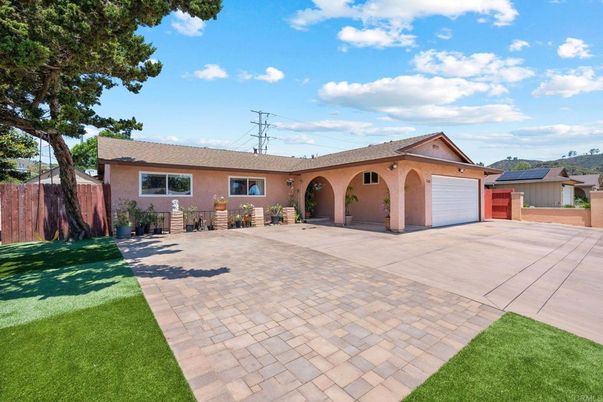 Backyard, Exterior, Solar Panels