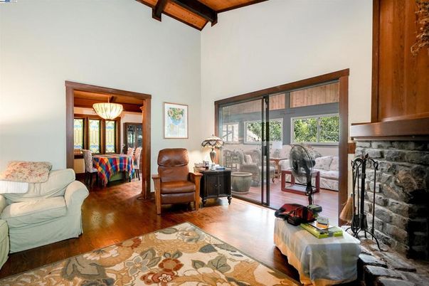 Fireplace, Interior, Living room, Wooden Beams, Wooden Ceilings, Wood Texture Flooring