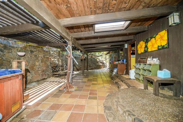 Interior, Stone Walls, Wooden Beams, Wooden Ceilings