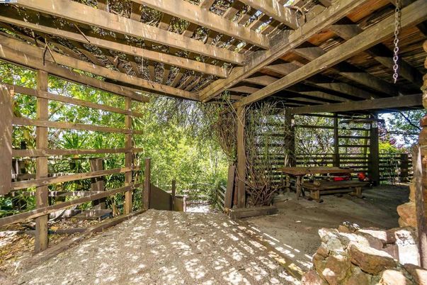 Interior, Wooden Beams