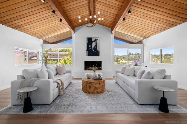 Fireplace, Interior, Living room, Wooden Ceilings, Wood Texture Flooring