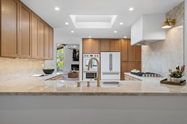 Interior, Kitchen, Pendant Lights, Recessed Lighting, Washer