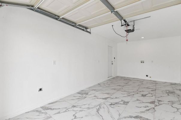 Garage, Interior, Marble, Recessed Lighting