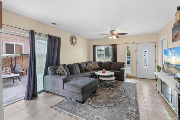 Interior, Living room