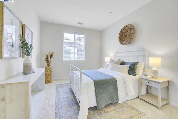 Bedroom, Interior