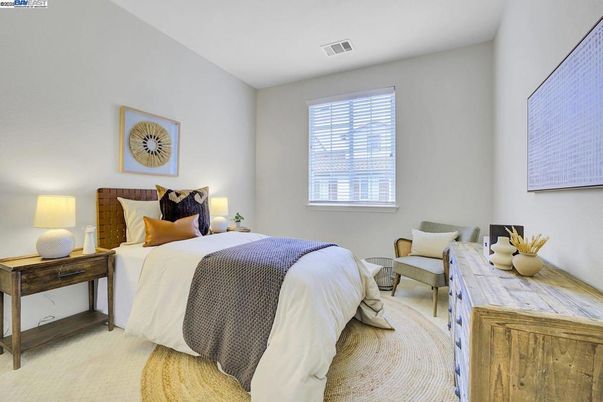 Bedroom, Interior