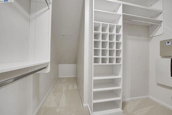 Interior, Walk-in Closets