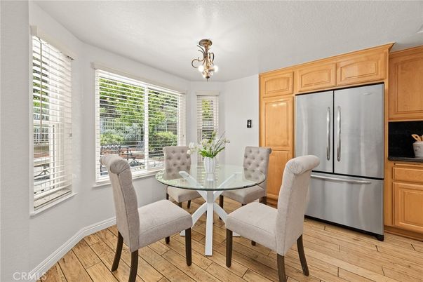 Dining room, Interior, Kitchen, Wood Texture Flooring