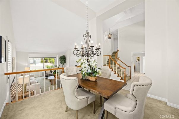 Chandelier, Dining room, Interior