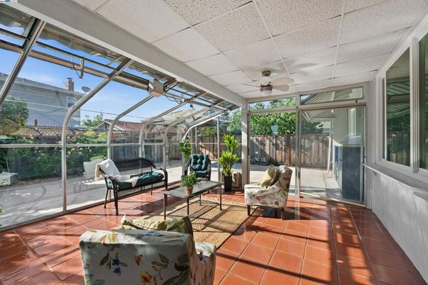 Glass Ceilings, Interior, Sun Room