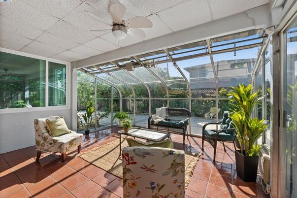 Glass Ceilings, Interior, Sun Room
