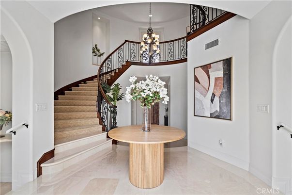Chandelier, Interior, Recessed Lighting