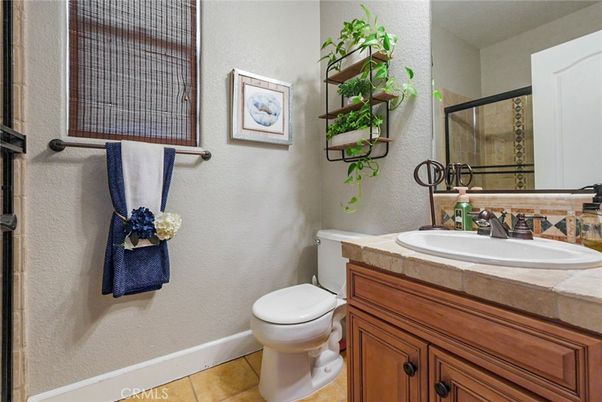 Bathroom, Interior, Tile Countertops