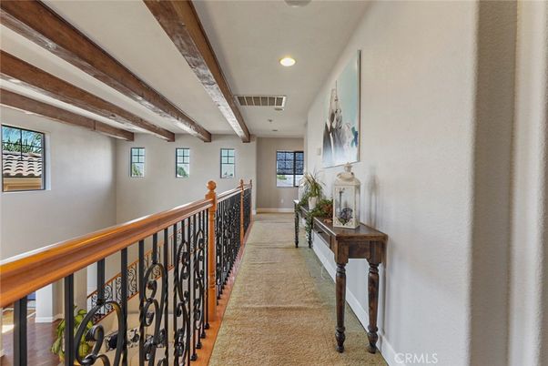 Interior, Recessed Lighting, Wooden Beams
