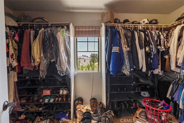 Interior, Walk-in Closets