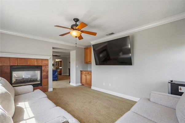 Fireplace, Interior, Living room
