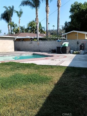 Backyard, Exterior, Pool