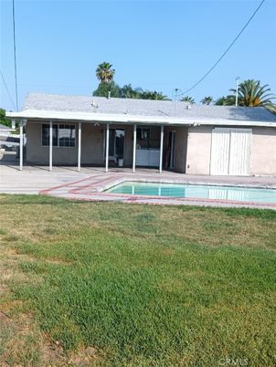 Backyard, Exterior, Pool
