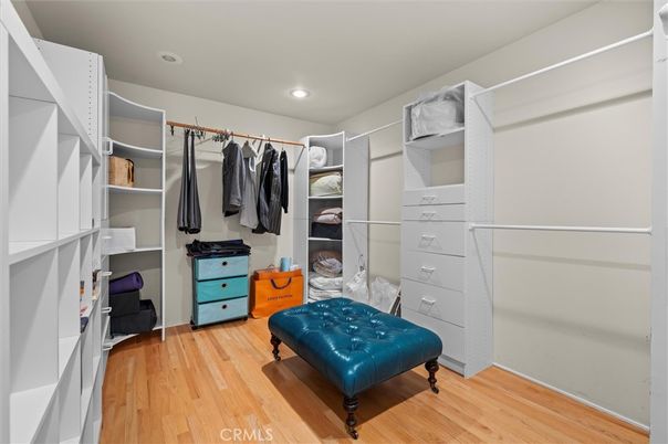 Interior, Recessed Lighting, Walk-in Closets, Wood Texture Flooring