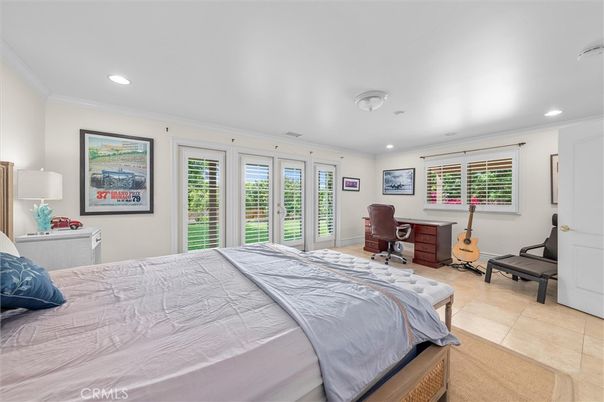 Bedroom, Home Office, Interior, Recessed Lighting