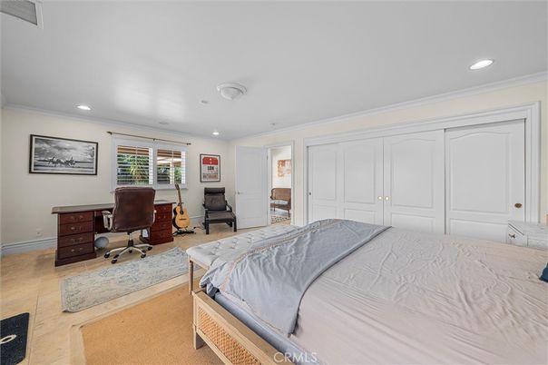 Bedroom, Home Office, Interior, Recessed Lighting