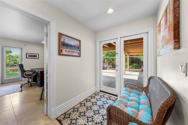 Home Office, Interior, Recessed Lighting