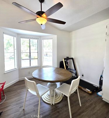 Dining room, Fitness Equipment, Interior, Wood Texture Flooring