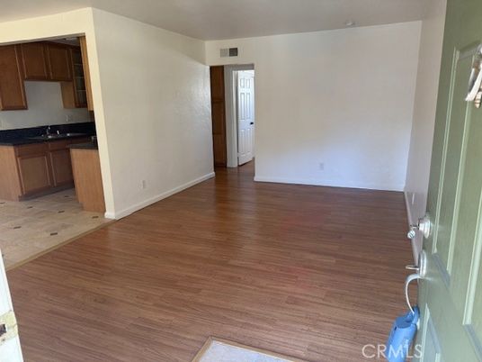 Empty room, Interior, Kitchen, Wood Texture Flooring