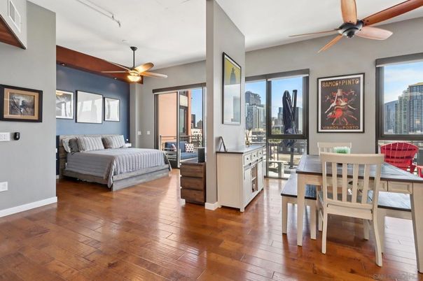 Bedroom, Dining room, Interior, Wood Texture Flooring