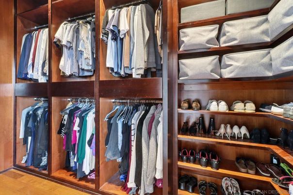 Interior, Walk-in Closets