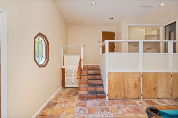 Interior, Recessed Lighting
