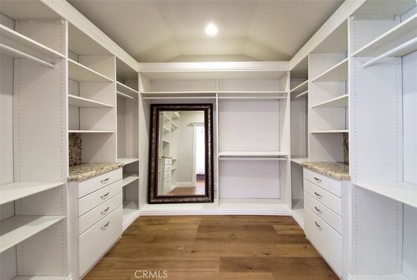 Interior, Recessed Lighting, Walk-in Closets, Wood Texture Flooring