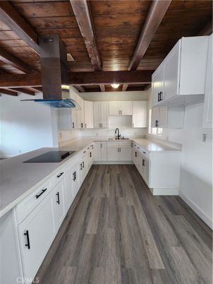 Interior, Kitchen, Wooden Beams, Wooden Ceilings, Wood Texture Flooring