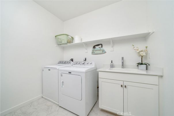 Interior, Marble, Washer