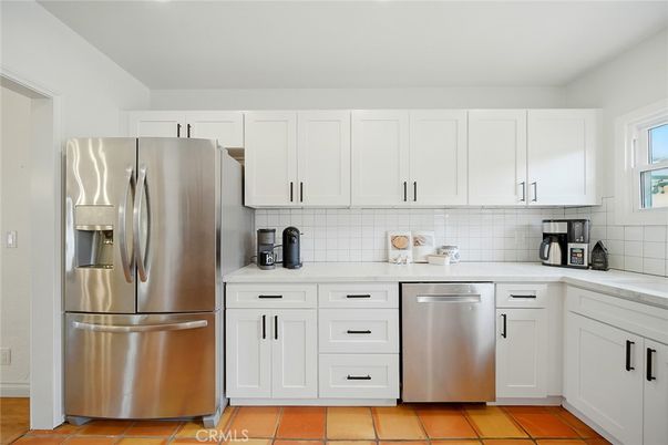 Interior, Kitchen, Stainless Steel Appliances