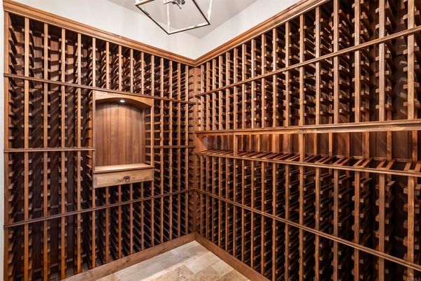 Interior, Wine Storage