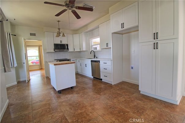 Interior, Kitchen, Pendant Lights