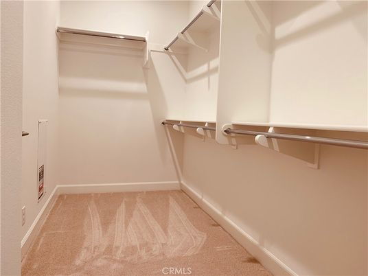Interior, Walk-in Closets