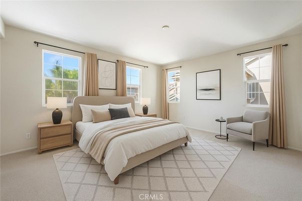 Bedroom, Interior