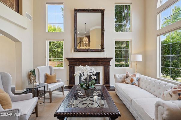 Fireplace, Interior, Living room