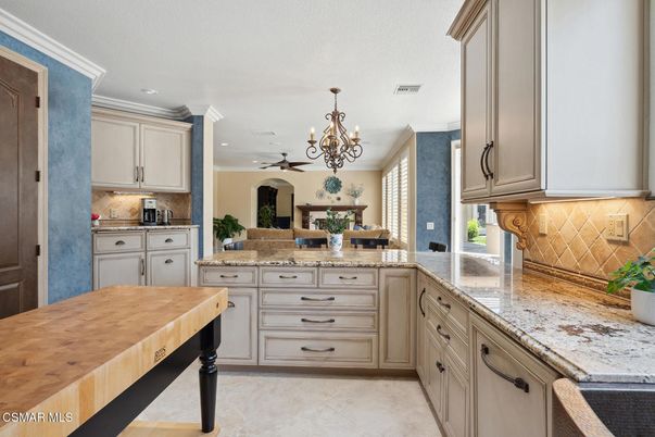 Chandelier, Interior, Kitchen, Recessed Lighting